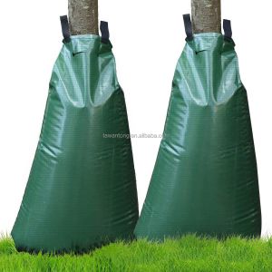 Irrigation Slow Release System for 15-20 Gallon PVC Tree Watering Bag and Large