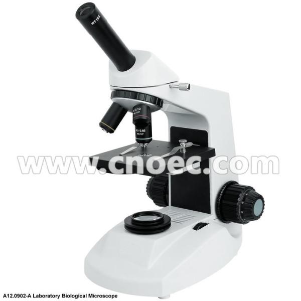 Monocular / Binocular Biological Microscope With Low Position Coaxial Coarse A12.0902