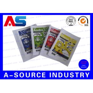 Prescription 10ml Vial Labels Bodybuilding Mix , Adhesive Sticker Labels For