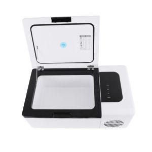 12L DC 12V Portable Refrigerator/Freezer Compressor Camping Fruit Fridge with