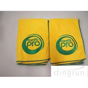 Anti Static Quick Dry Towels Lightweight , Microfiber Bowling Towel Good