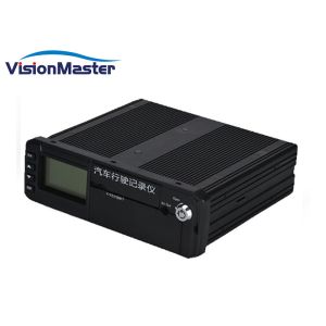 HDD DC 8 - 36V 4 Channel DVR Recorder , Hard Disk Heater 3G Mobile DVR CCTV