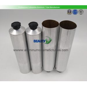 120ml Hand Cream Cosmetic packaging Flexible Empty Aluminum Collapsible Tubes