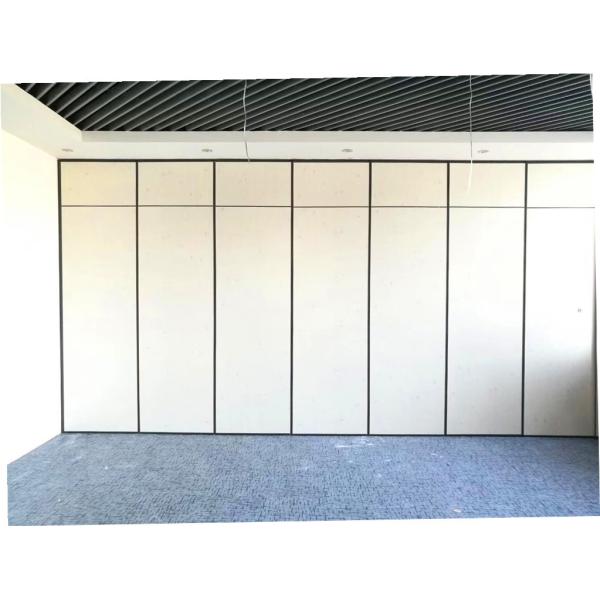 Acoustic Sliding Folding Partition Walls For Hotel Banquet Hall 13000mm Height