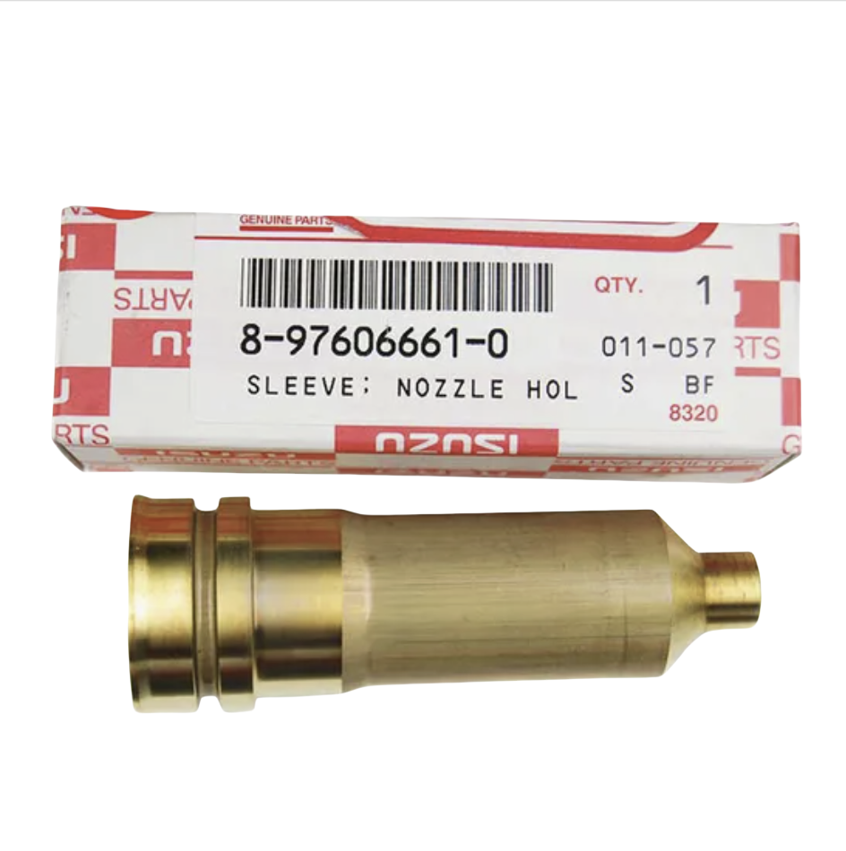 China ISUZU 4HK1 6HK1 Engine Genuine Parts Original 8980184620 Fuel Injector Sleeve Nozzle Sleeve on sale