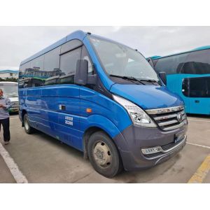 Coach Yutong Mini Bus CL6 2021 Luxury Coach Bus 9seats 150hp Engine Passenger