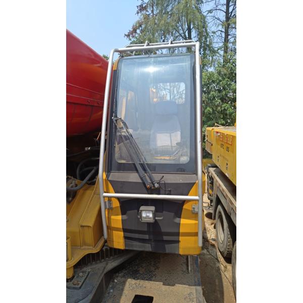 2013 Good Original Condiiton Sy 750c 75t Mobile Crane Truck Crane Used Crane hydraulic Crane Construction Equipment for Sale at Good Price