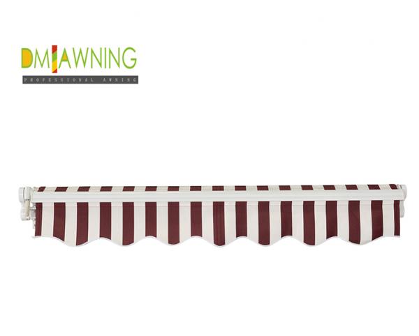 High Quality Waterproof Retractable Awning 4m Wall Mounted Canopy Outdoor