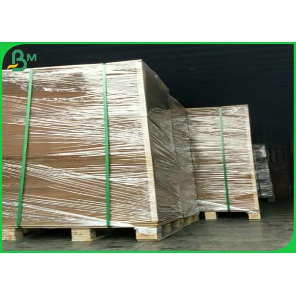 brown kraft board Great Stiffness 250gsm - 400gsm Brown Kraft Board For Packages