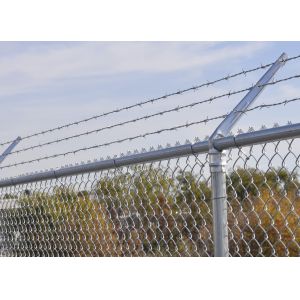 galvanized chain link fence-diamond wire mesh- pvc coated chain link fence