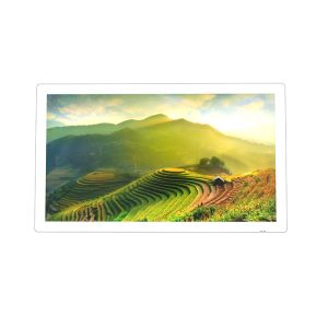 HD Wall Mounted Android 24 Inch Touch All In One Free Standing Digital Signage