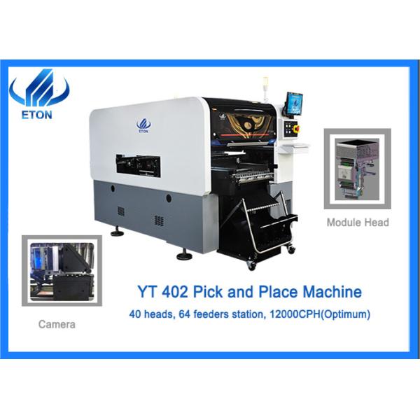Buy 120000CPH Linear Motor LED Bulbs Making Machine SMT PCB Pick And Place Machine at wholesale prices
