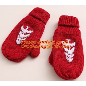 Fashion women fingerless gloves,hand Crochet winter knitted fingerless ,knitted