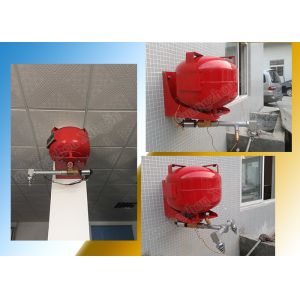 Hanging Electric Fire Extinguisher Fm200 Cylinder Of 50L Volume