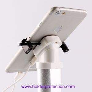COMER stand-alone with gripper option and alarm mobile display security cradle