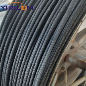 Customized 16 Gauge Paper Wrapped Upholstery Stay Wire