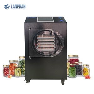 0.5m2 Remote Control Fruit Vegetable Meat Home Freeze Dryer With WiFi Function