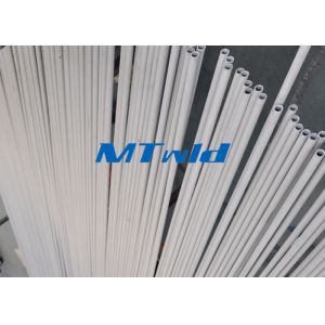 ASTM A269 TP321 / 316 Stainless Steel Superheating Tube For Locomotive Boiler