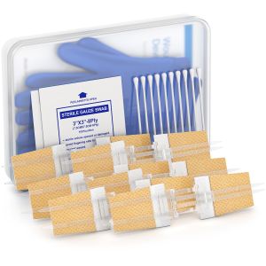 PWF1001 Flexible Fabric Bandages Wound Closure Device 6PCS