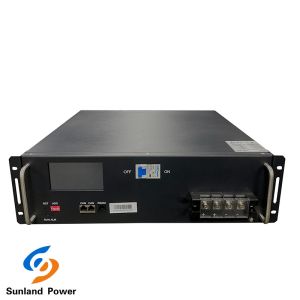 40KWH Commercial Energy Storage System 51.1V 100AH LiFePO4 Battery ESS Solar