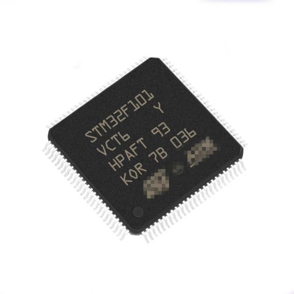 STM32F101VCT6 QFP100 New And Original One-stop Professional BOM Table Matching