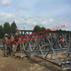 Quality 40t Load Capacity Military Bailey Bridge Painted Within 1 Year Reliability for sale