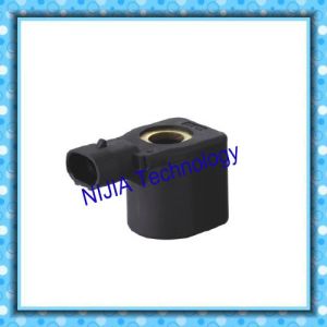 NJT220 LOVATO 12V DC Solenoid Coil Pressure Reducer Inner Hole Φ13.3 × High 36