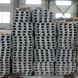 304L 321 304 Stainless Steel Channel 8mm Hot Rolled large flange Stainless Steel