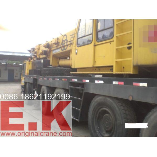 Buy Krupp 150ton Used Germany All Terrain Crane Crane Truck (KMK5150) at wholesale prices