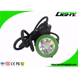 10000Lux Rechargeable Led Miner Headlamp ABS 216lum 7.8Ah Magnetic USB Charging