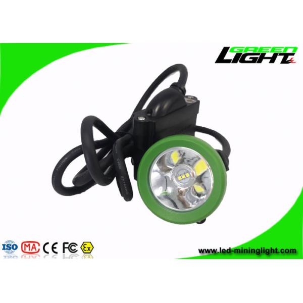 Buy 10000Lux  Rechargeable Led Miner Headlamp ABS 216lum 7.8Ah Magnetic USB Charging for Mining at wholesale prices