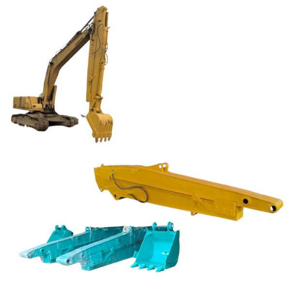 Buy Top-Quality Telescopic Arm for Excavators - Ideal for Construction and Dredging Projects at wholesale prices