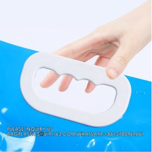 Custom Printed Reusable Food Grade Leakage Proof Clear Packaging Bags Juice