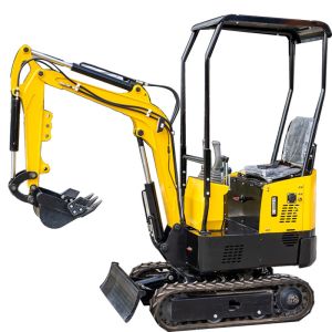 1 Ton Hydraulic Mini Excavator With Koop Engine