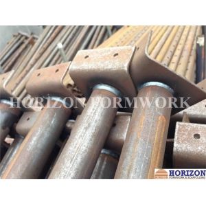 Light Weight Adjustable Construction Props 1.7m-3.0m For Slab Forming