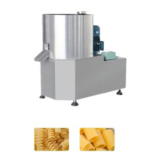 Fully Automatic 45KW Industrial Pasta Macaroni Maker Machine 120kg/H