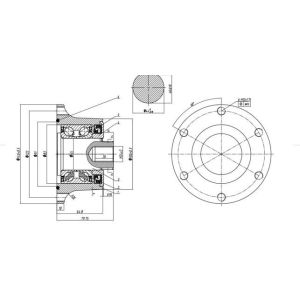 Seeding Disc Agricultural Bearings