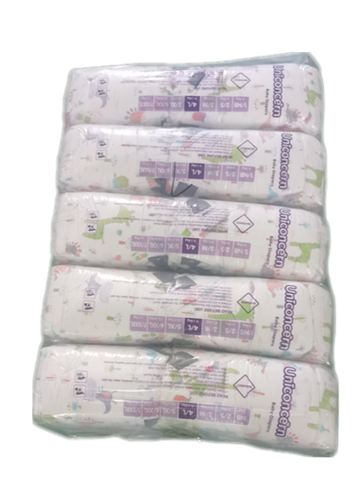 Johnson Smell Sierra Leone Nigeria Baby Diapers Manufacturer OEM Middle Quality Africa Diapers/nappies Ghana Baby Nappy Factory