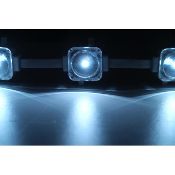 IP67 0.3W Waterproof LED Point Light DC12V Smd3535 6500K 25mm Outdoor