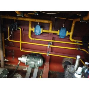 Spud Carriage With Anchoring Booms 10 Inch Sand Dredging Vessel Designed For