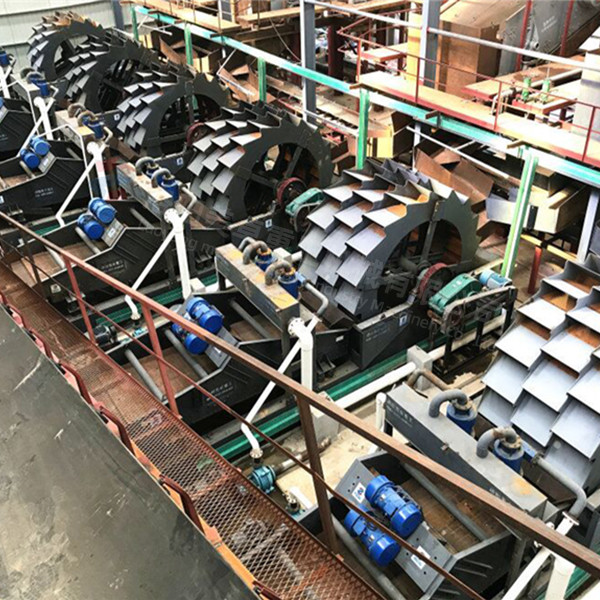 Powerful Stone Washer Machine 7500*2500*3240mm Long Service Life Wide Applicatio