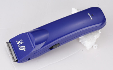 Buy Blue Battery Powered Hair Clippers Professional Cordless Clippers at wholesale prices