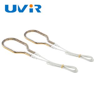 Gold Coated Short Wave Ring Infrared Lamp 39-606mm