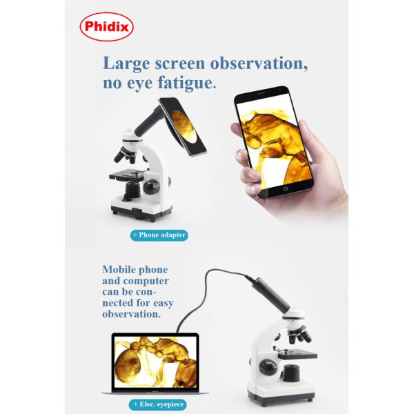 Monocular Drawtube Student Biological Microscope 640X ODM