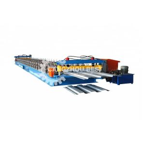China Cr12 Automatic Galvanized Steel Sheet Roll Forming Machine PLC Frequency Control on sale