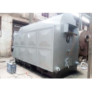 Brewing Industries Biomass Fired Steam Boiler , Coal Boiler Furnace