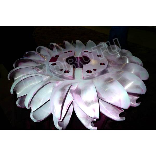 ASTM A473 Pelton Wheel Turbines , Pelton Impulse Turbine 50Hz / 60Hz