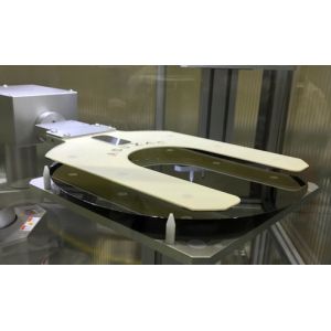 Precision Ceramic Parts Semiconductor Wafer Handling Arm