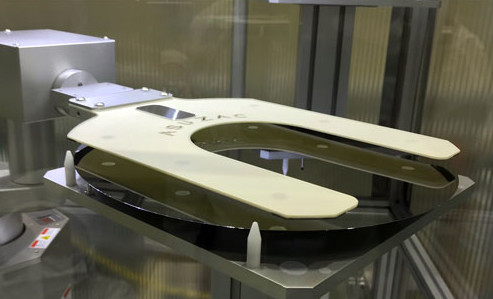 Buy Precision Ceramic Parts Semiconductor Wafer Handling Arm at wholesale prices