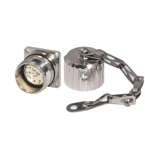 Power Straight Plug Connector 4 6 7 9 12 16 17 19pin IP67 M23 12 Pin Male Female Connector